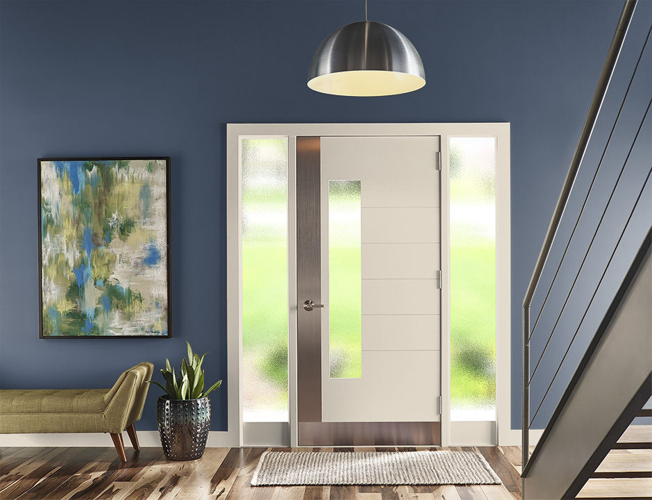 Entryway painted in RULING ROYALTY