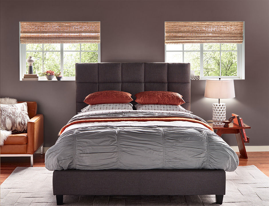 Bedroom painted in BOOKMARKER