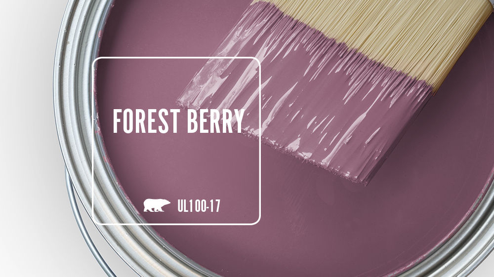 FOREST BERRY Color
