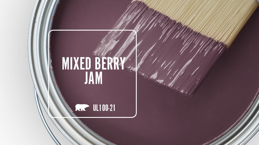 MIXED BERRY JAM Color