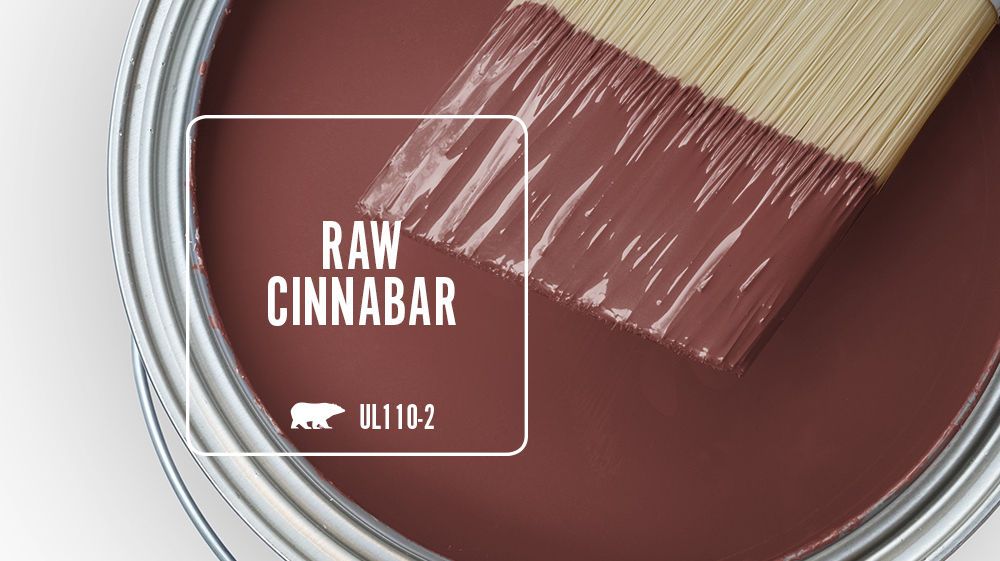 RAW CINNABAR Color