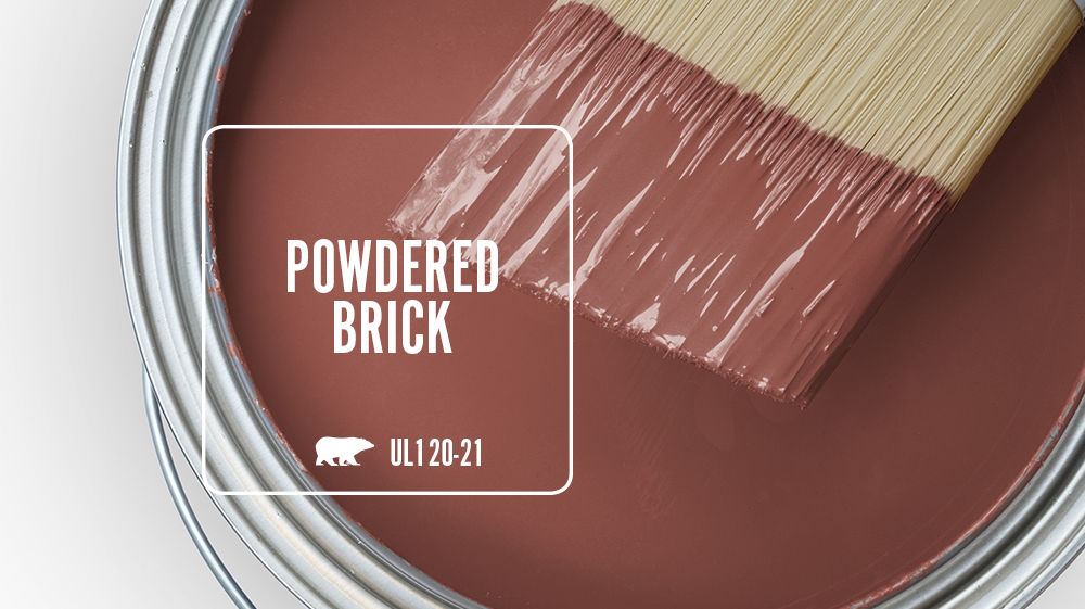 POWDERED BRICK Color