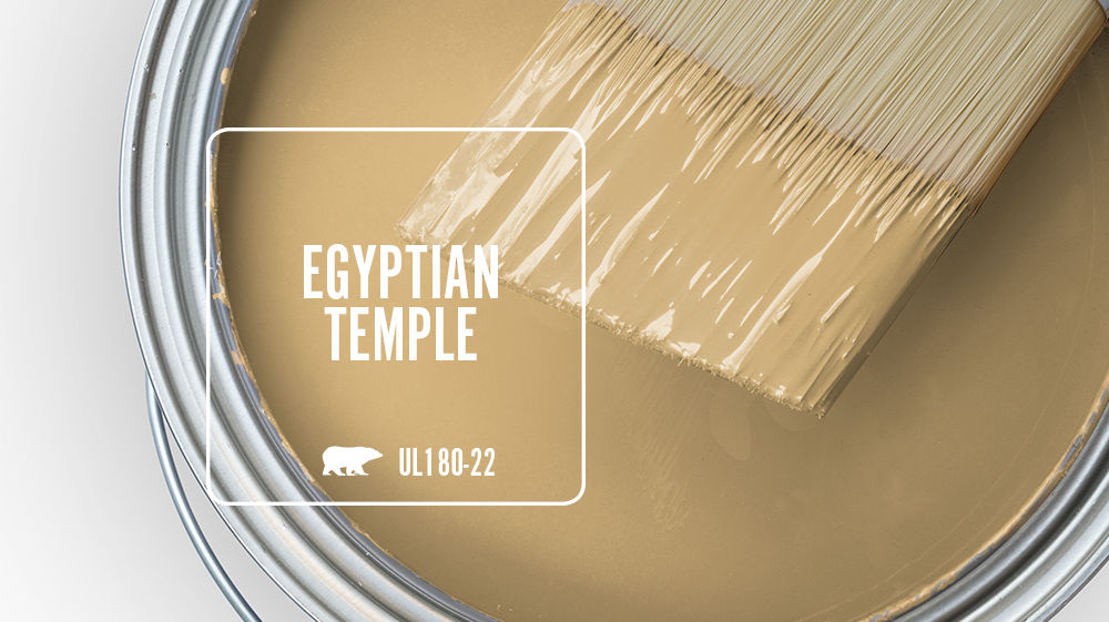 EGYPTIAN TEMPLE Color
