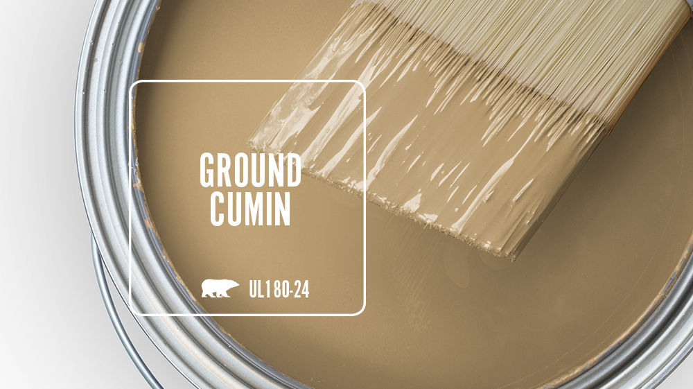 GROUND CUMIN Color