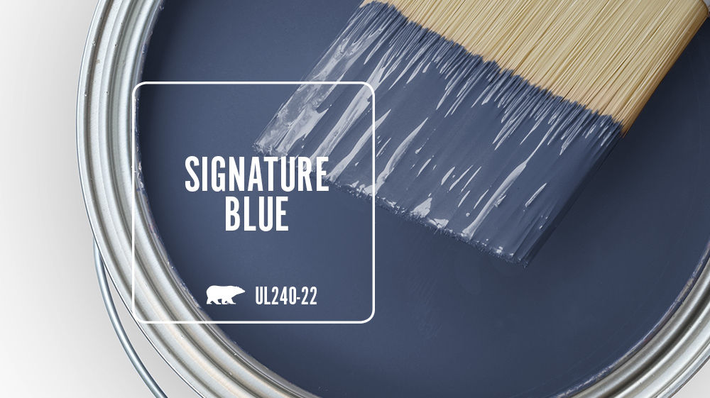 SIGNATURE BLUE Color