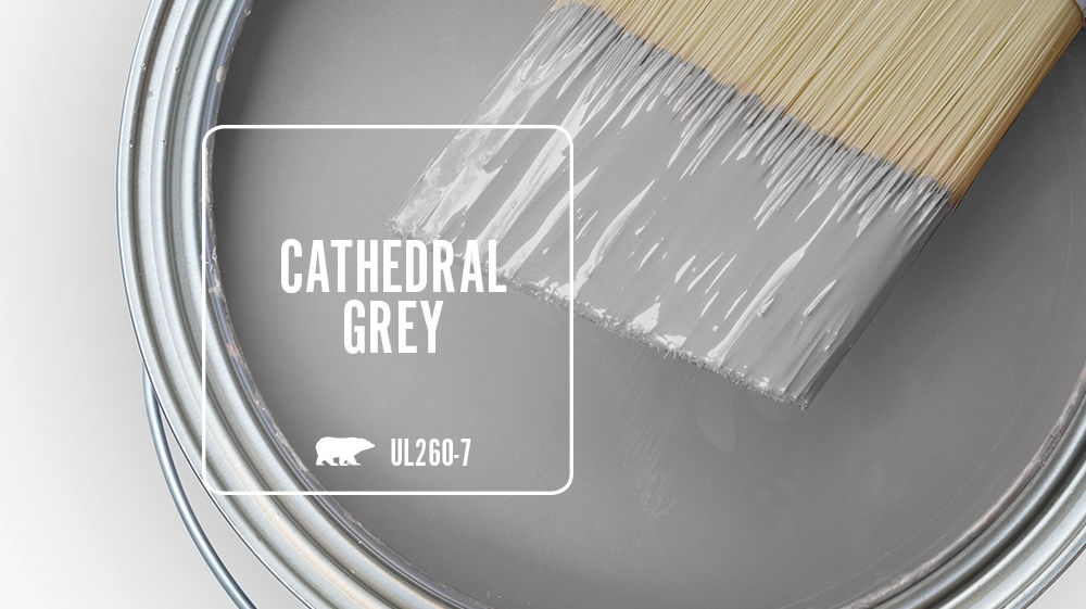 CATHEDRAL GREY Color
