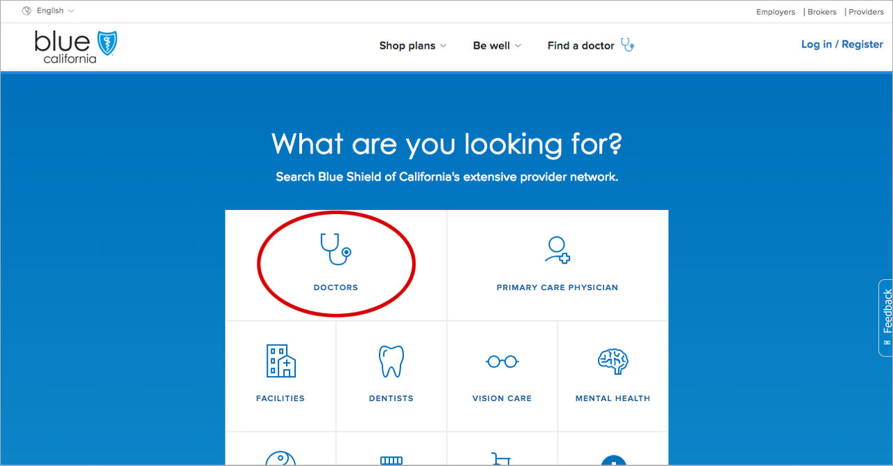 Guide To Get Your Provider Directory | Blue Shield Of CA