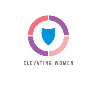 Elevating Women employee resource group logo