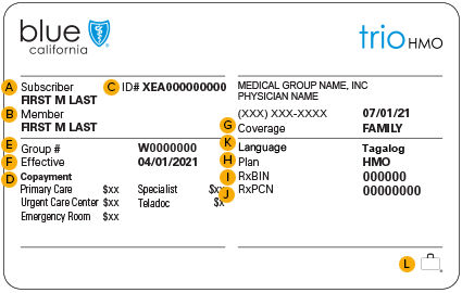 Blue Shield ID Cards | Blue Shield Of CA