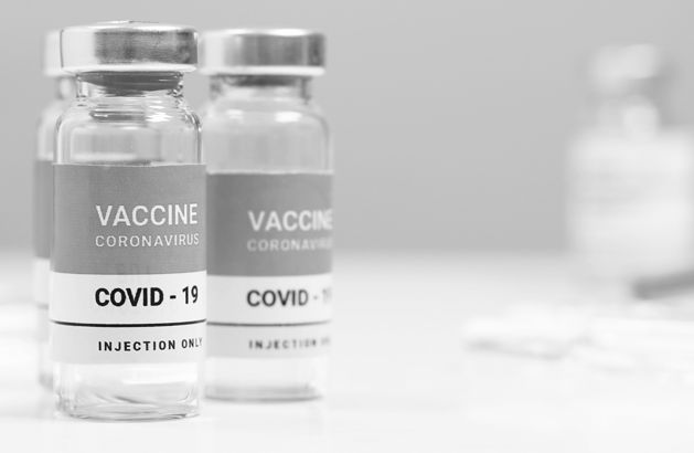 COVID-19 Vaccine vials