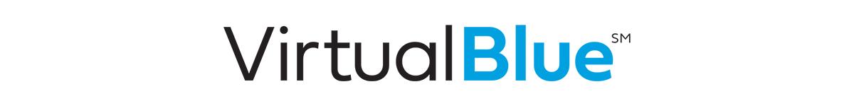 Virtual Blue logo