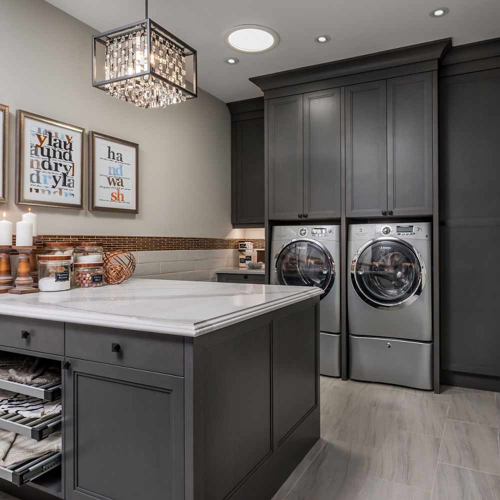 4 Best Choices for a Laundry Room Countertop - Moreno Granite