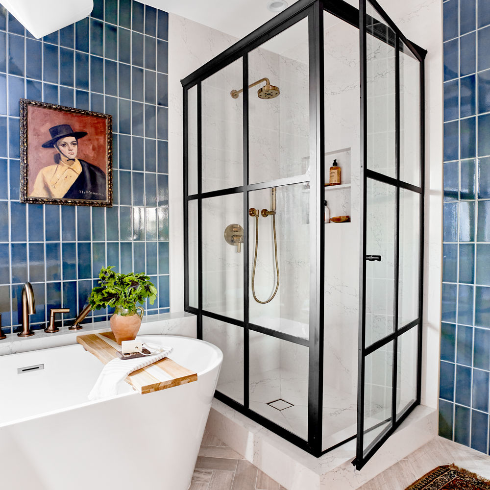 Shower enclosure ideas for modern bathrooms