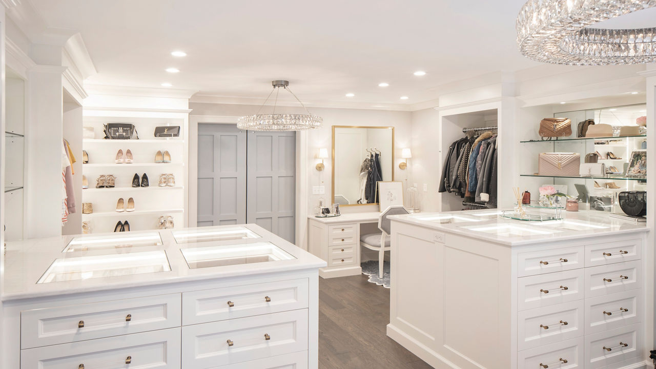 19 Luxury Closet Designs