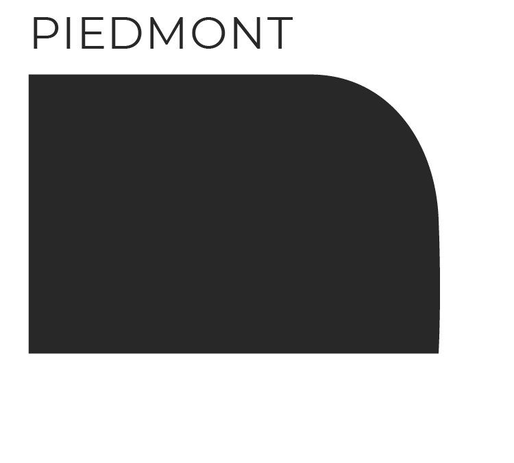 简单插图Piedmont边框剖面