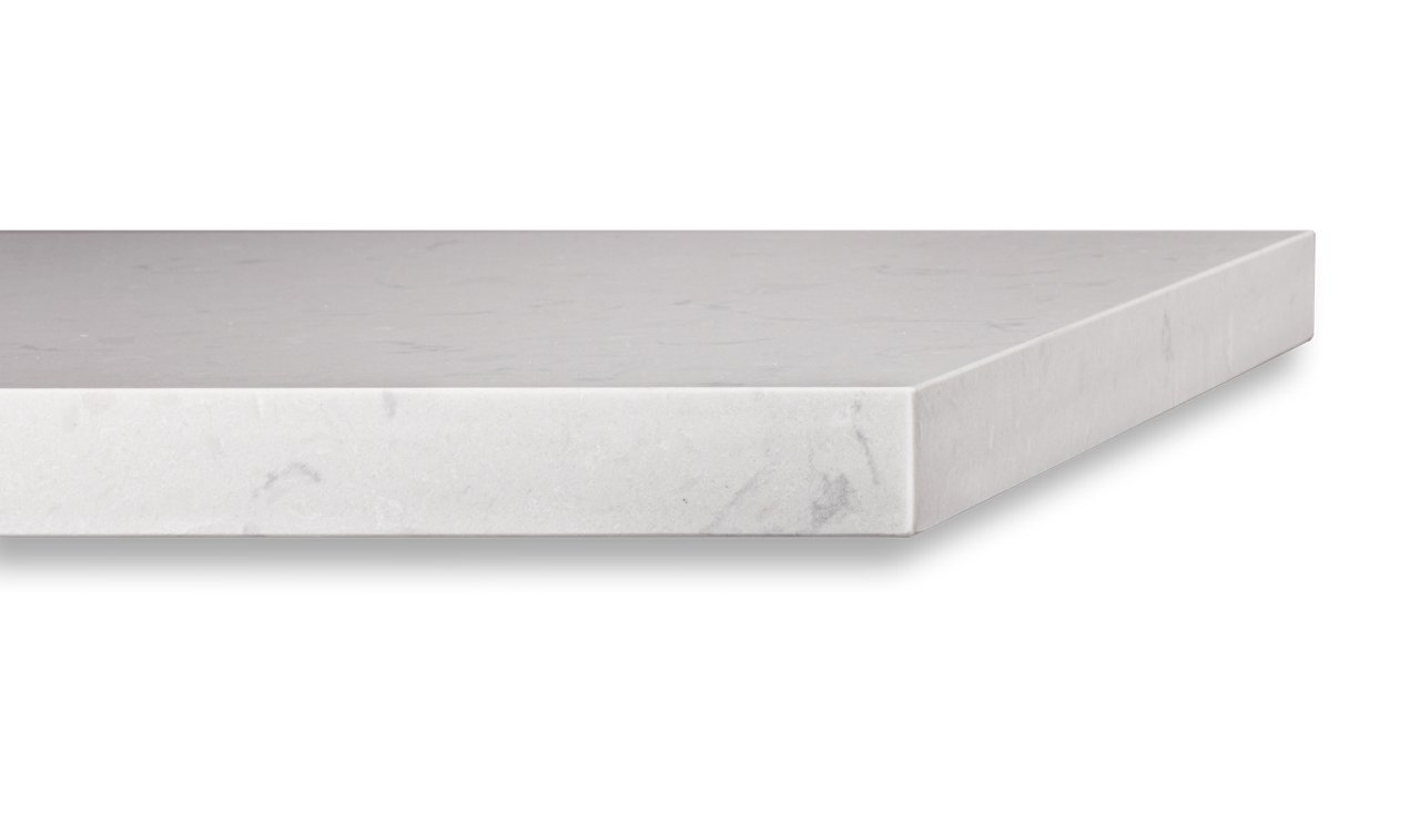 Ridgeline quartz countertop edge from Cambria 