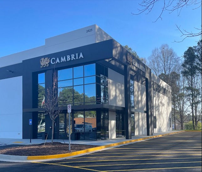 Cambria Atlanta Showroom