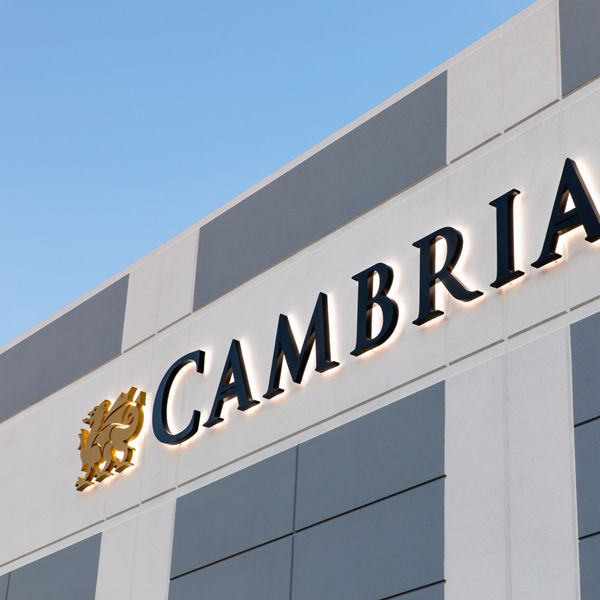 Exterior of Cambria Dallas Sales and Distribution Center