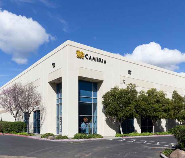 Cambria san francisco bay area showroom