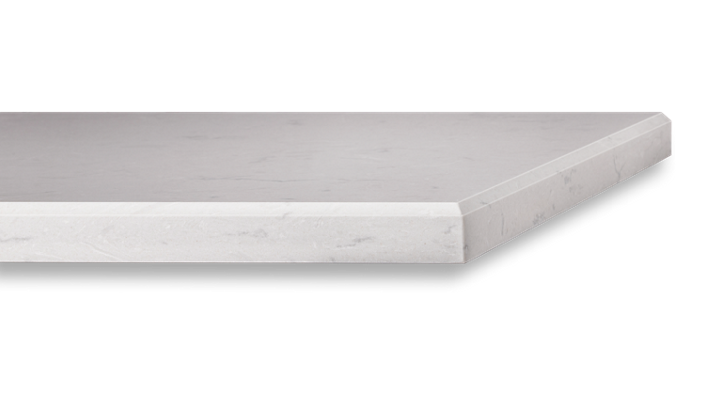 Treeline quartz edge profile