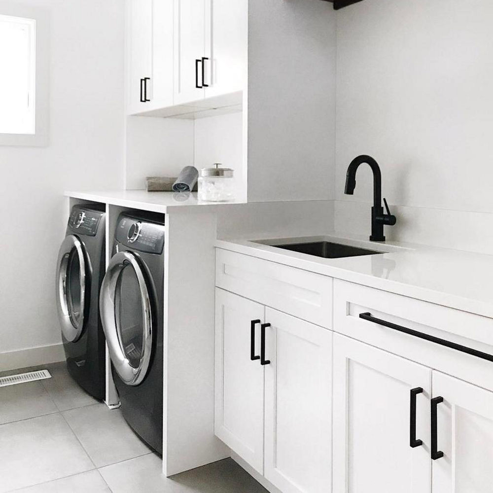 4 Best Choices for a Laundry Room Countertop - Moreno Granite