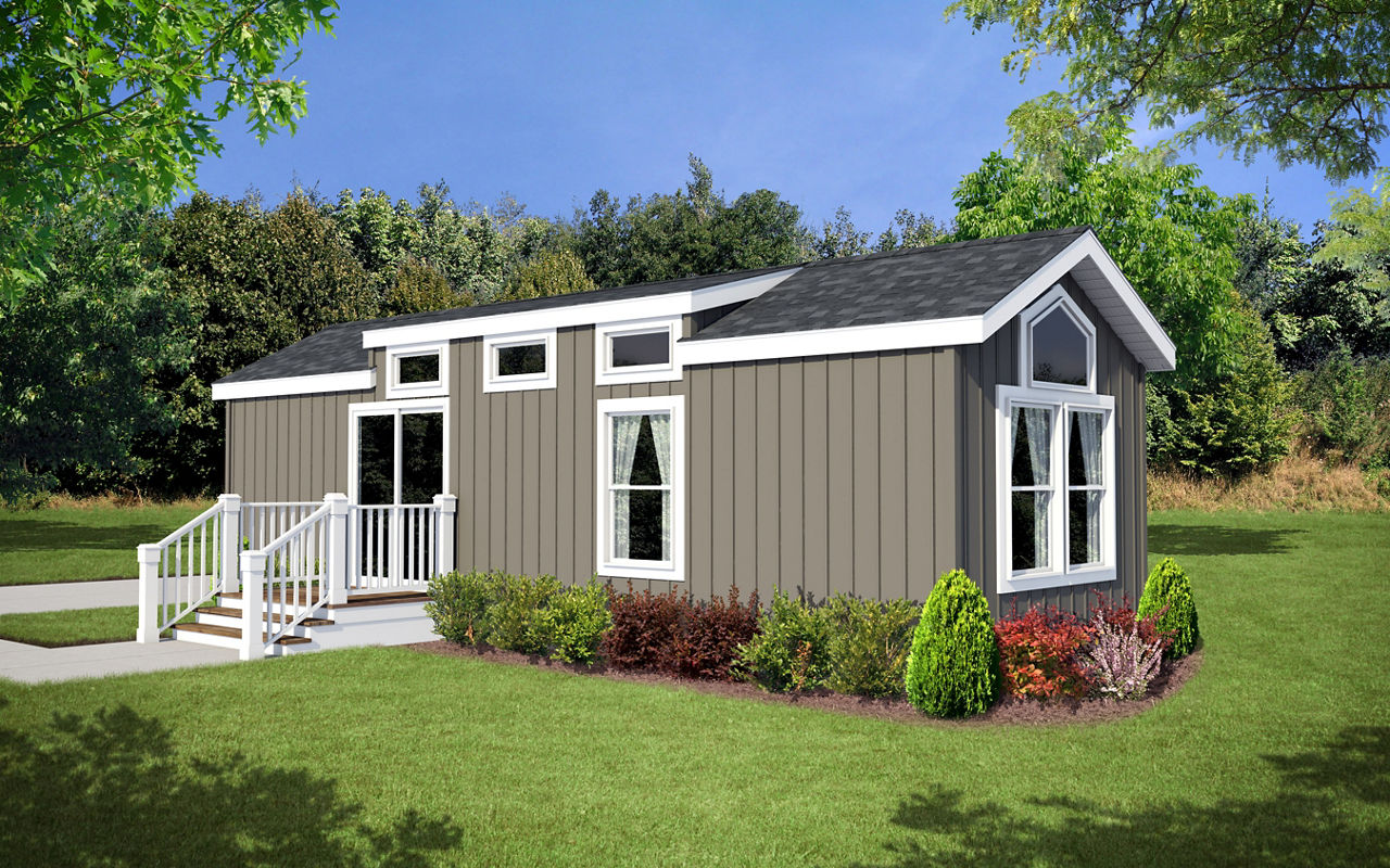 009 Athens Park APS 511 Elevation with Optional Clerestory