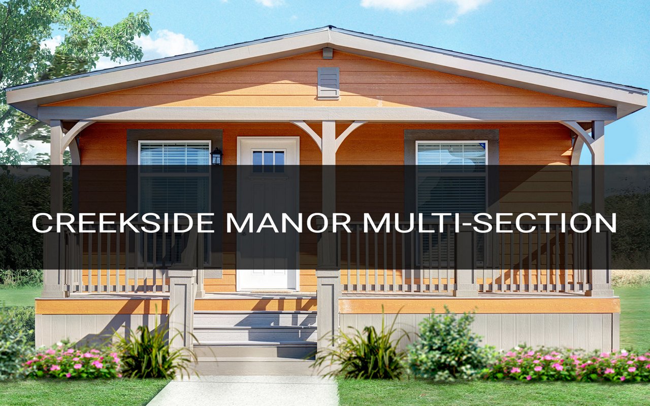 Redman Homes Creekside Manor Multi-section Brochure