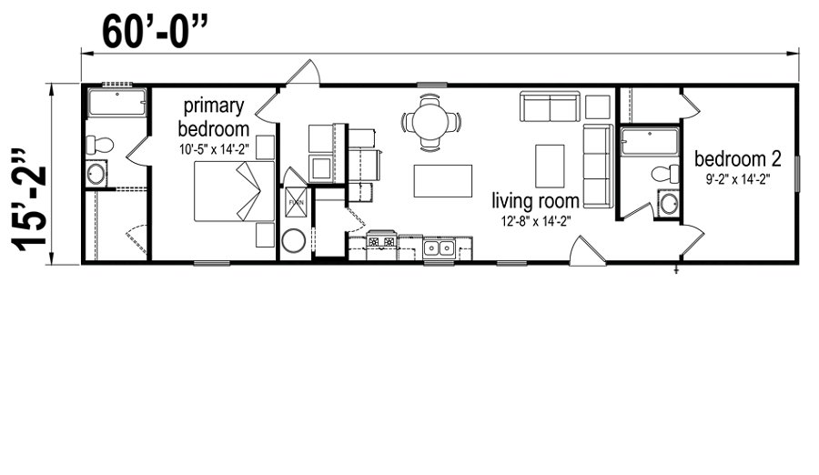 Champion Ozark floor plan 3