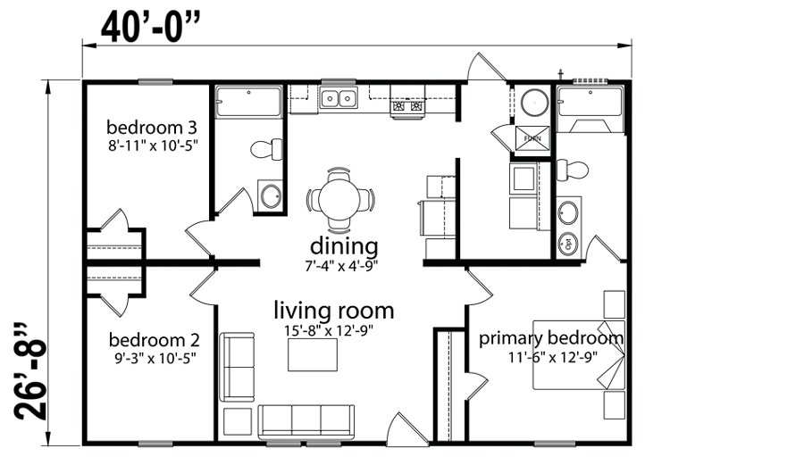 Champion Grove floor plan 3