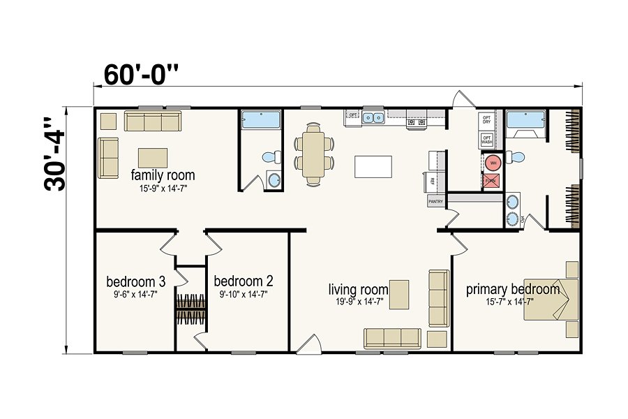 Champion Capstone floor plan 3