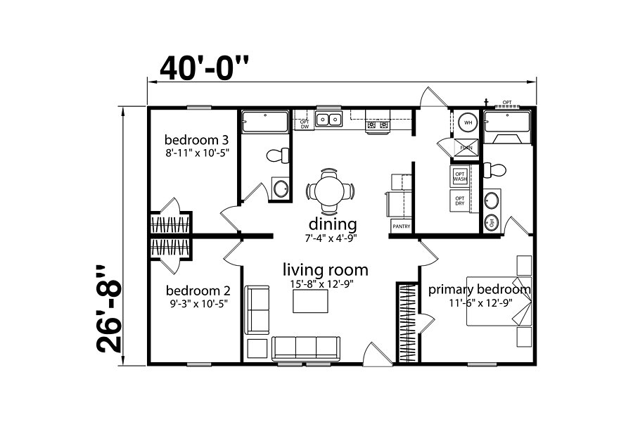Champion Grove floor plan 2