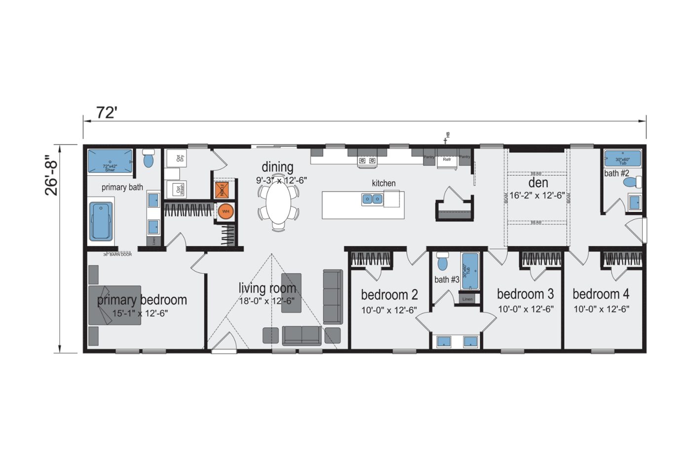 St. Charles floor plan