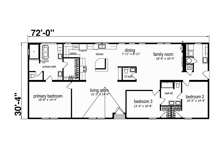 Champion Stirling floor plan 4