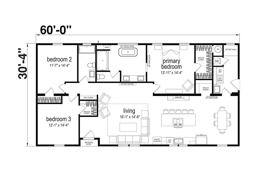 Champion Vienna 2.0 floor plan 2