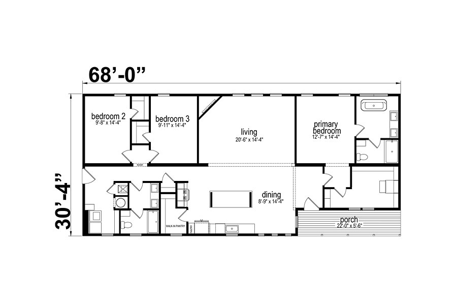 Champion McKenna floor plan 2