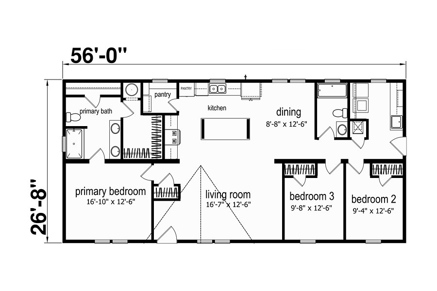 Champion Stagg floor plan 3