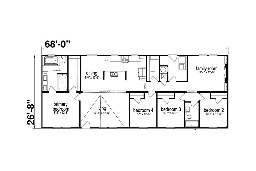 Champion Meadowview HL floor plan 3