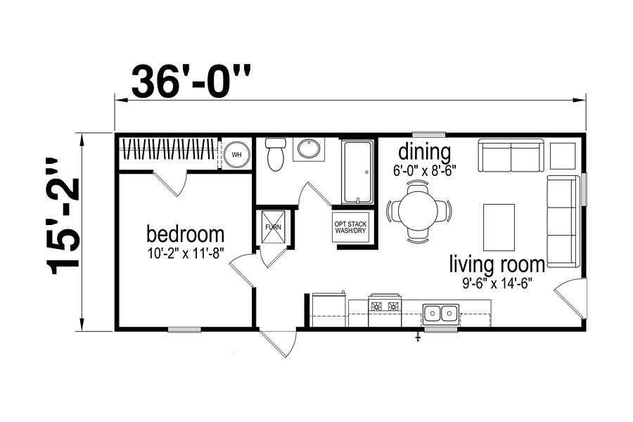 Champion Pike floor plan 2