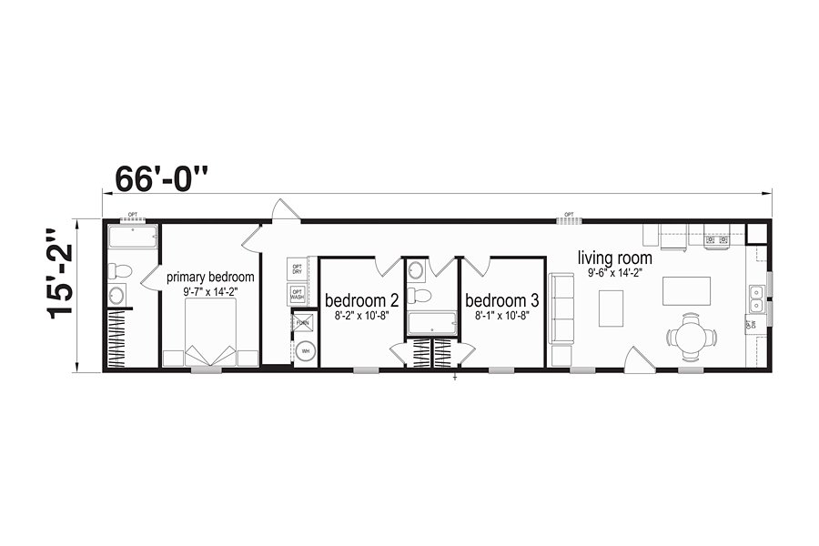 Champion Hickman floor plan 1