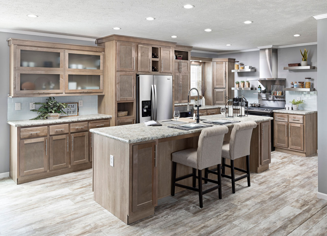 The Ultimate Kitchen Three