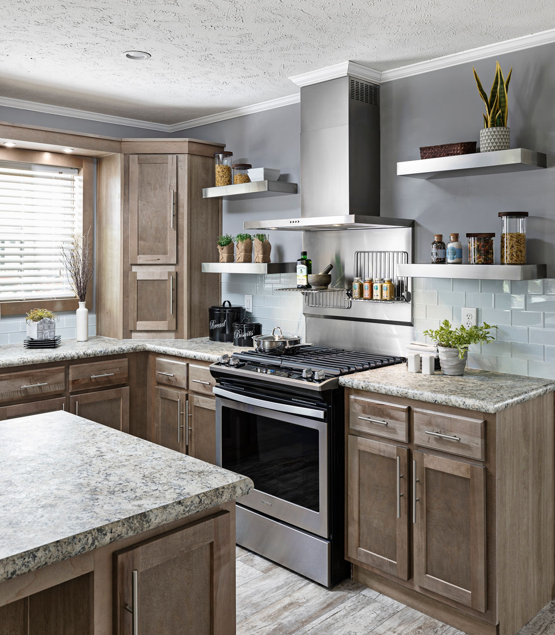 The Ultimate Kitchen Three with Whirlpool applicances