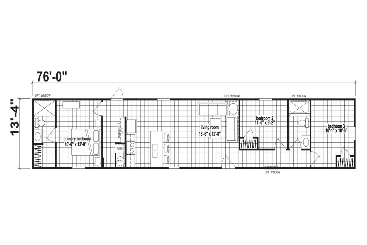 2026 Skyline Homes Prairie Dune 8311