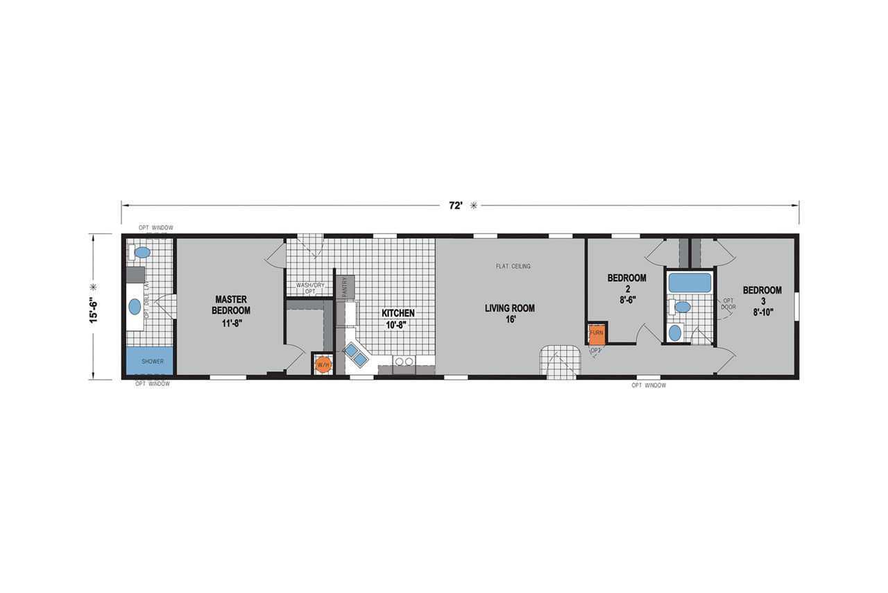2026 Skyline Homes Prairie Dune 8703