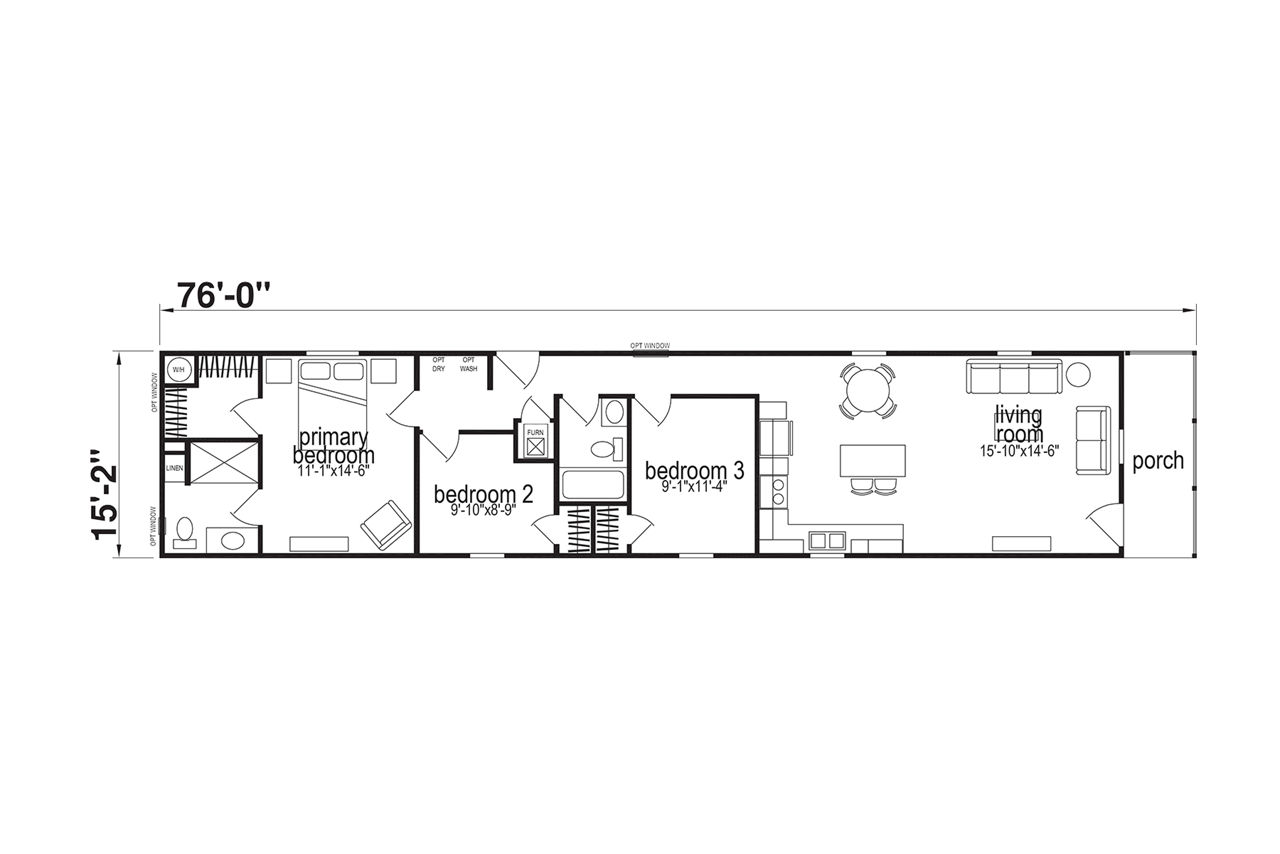Prairie Dune 8704 - Skyline Homes