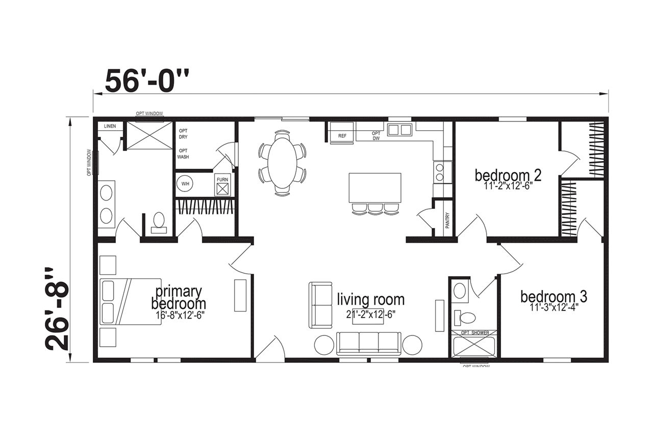 2026 Skyline Homes Prairie Dune 8801