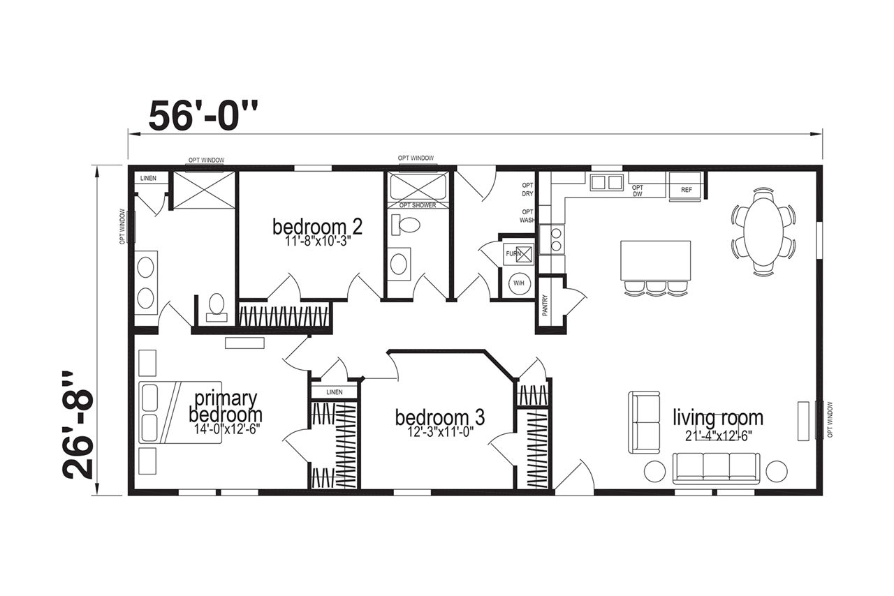 2026 Skyline Homes Prairie Dune 8850