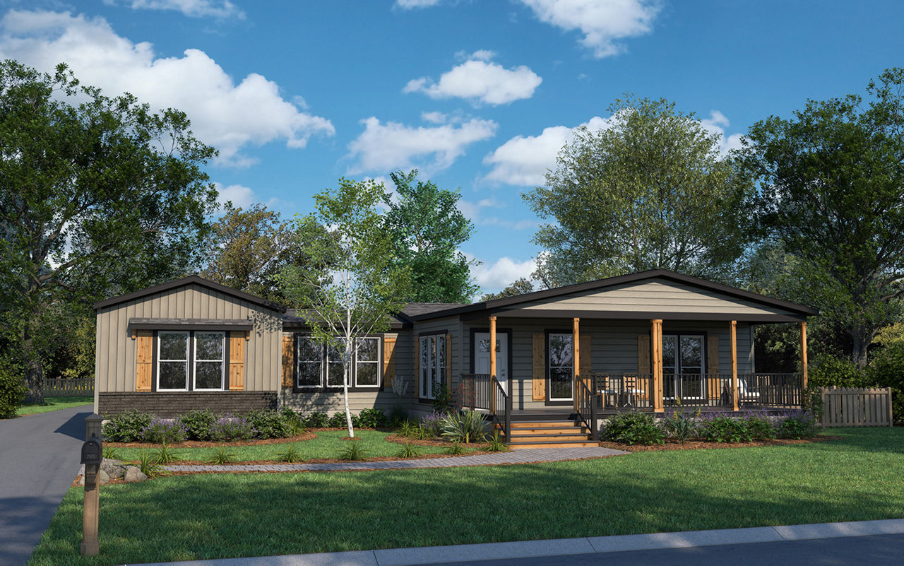 2026 Skyline Homes Sky Harbor 6156H43002