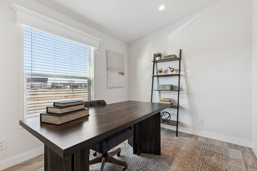 Skyline Hillcrest den — flexible second living space
