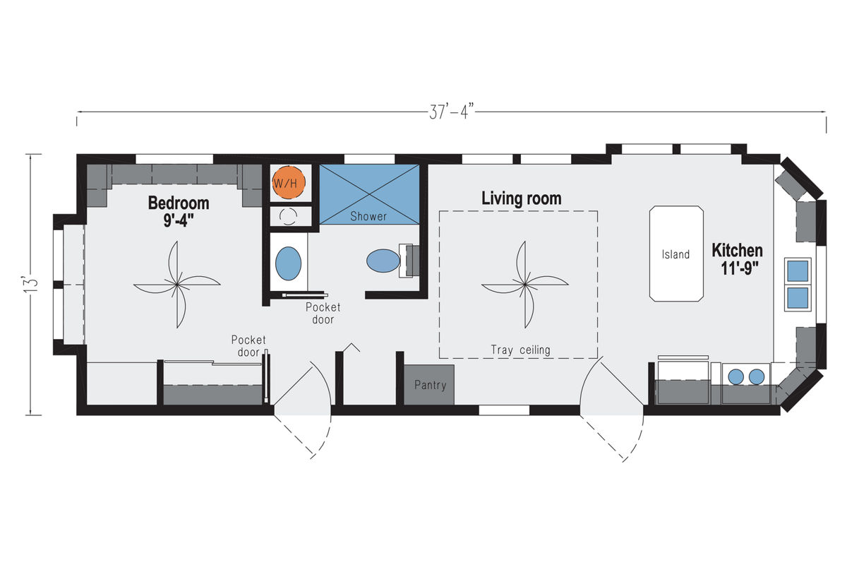 Palm Bay 2641C by Skyline