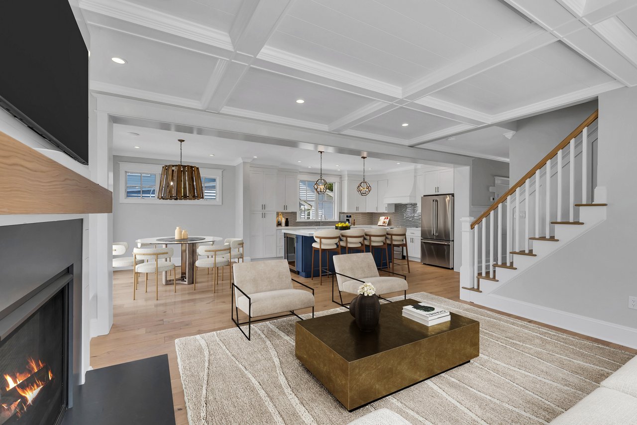 Atlantic Kitchen Living Dining